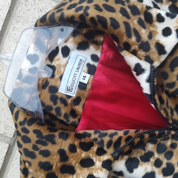 Leopard 🐆🐆 Jacket - Picture 6 of 9